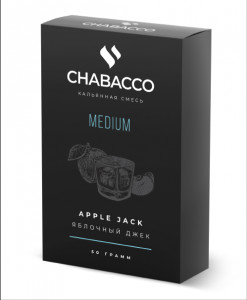 Chabacco (на основе чайного листа)Apple Jack (Яблочный Джек)