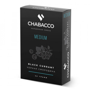 Chabacco (на основе чайного листа)Black Currant (Черная Смородина)