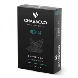 Chabacco (на основе чайного листа)Black Tea (Черный чай)
