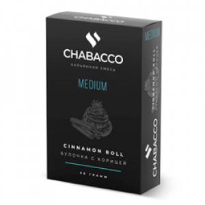 Chabacco (на основе чайного листа)Cinnamon Roll (Булочка с Корицей)