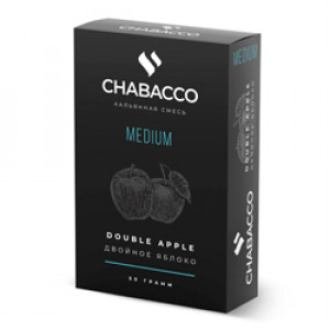 Chabacco (на основе чайного листа)Double Apple (Двойное Яблоко)