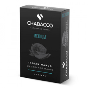 Chabacco (на основе чайного листа)Indian Mango (Индийский манго)