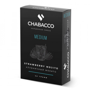 Chabacco (на основе чайного листа)Strawberry Mojito (Клубничный Мохито)