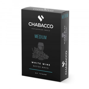 Chabacco (на основе чайного листа)White Wine (Белое вино)