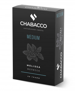 Chabacco (на основе чайного листа)Melissa (Мелисса)