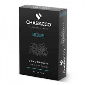 Chabacco (на основе чайного листа)Lemongrass (Лемонграсс)