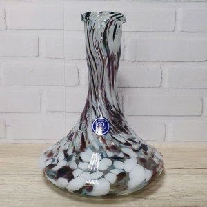 КолбыGloriole Glass Craft Color С белыми и коричневыми узорами