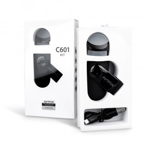 JustFogC601 Starter Kit, 650мАч, Черный цвет