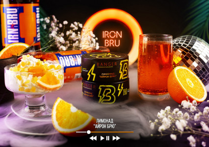 BangerЛимонад Айрон Брю (Iron Bru)