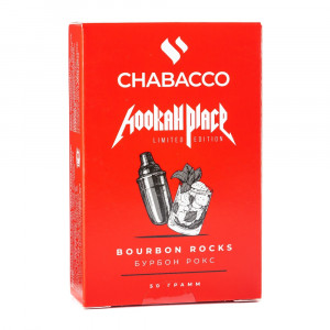 Chabacco (на основе чайного листа)Bourbon Rocks (Бурбон с мятой)