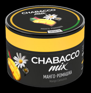 Chabacco MixMango Camomile (Манго-Ромашка)