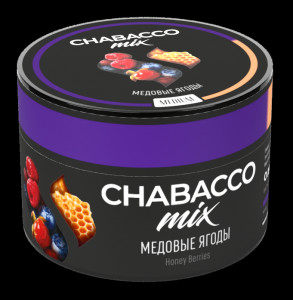 Chabacco MixHoney Berries (Медовые ягоды)