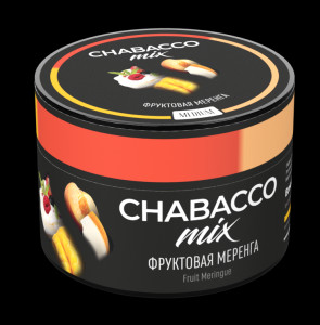 Chabacco MixFruit meringue (Фруктовая меренга)