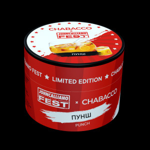 Chabacco MixPunch (Пунш)