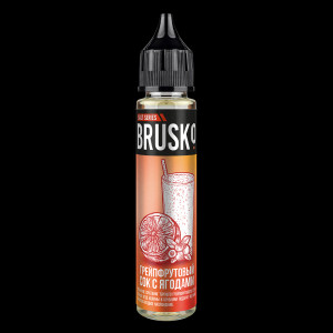 Brusko Salt 5Грейпфрутовый сок с ягодами