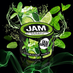 JAM (на основе чайного листа)Освежающий мохито