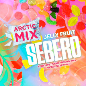Sebero Arctic MixArctic Mix Jelly Fruit