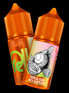 RELL Orange SaltTropical Guava with Raspberry