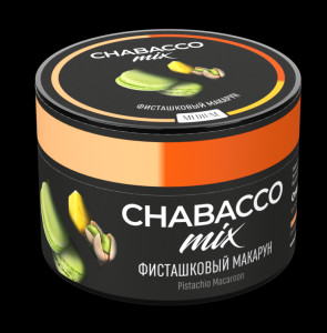 Chabacco MixPistachio macaroon