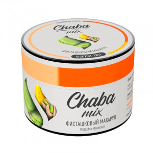 Chaba (безникотиновая смесь)Mix Фисташковый Макарун