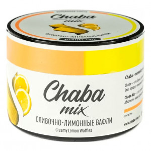 Chaba (безникотиновая смесь)Mix Сливочно Лимонные вафли