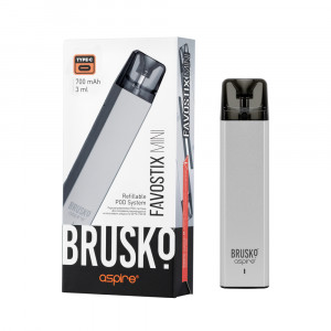 FavostixУстройство BRUSKO FAVOSTIX MINI, 700 мАч, Серебристый