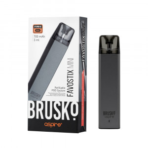 FavostixУстройство BRUSKO FAVOSTIX MINI, 700 мАч, Серый