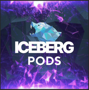 Iceberg Strong 800Black Razz