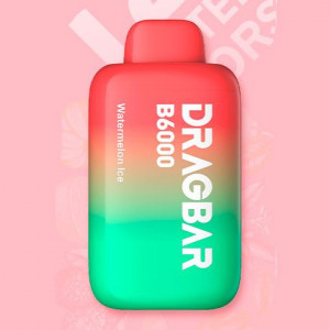 Zoovoo Dragbar by Voopoo B6000Watermelon Ice