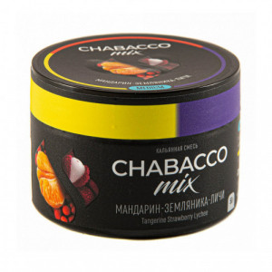 Chabacco MixTangerine Strawberry Lychee