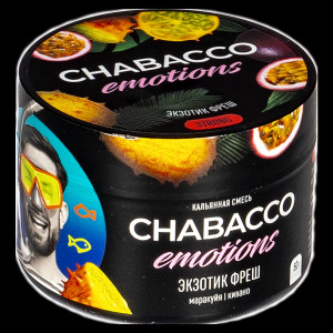 Chabacco EmotionsExotic Fresh