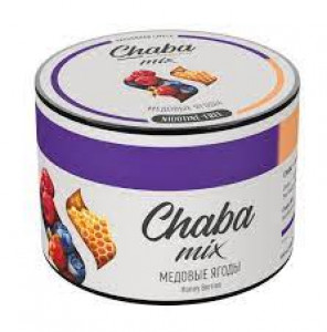Chaba (безникотиновая смесь)Mix Медовые Ягоды