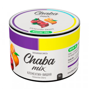 Chaba (безникотиновая смесь)Mix Клементин-Вишня