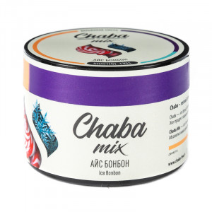 Chaba (безникотиновая смесь)Mix Айс Бонбон