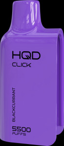 Картриджи HQD Click 5500Черная Смородина