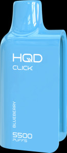 Картриджи HQD Click 5500Черника