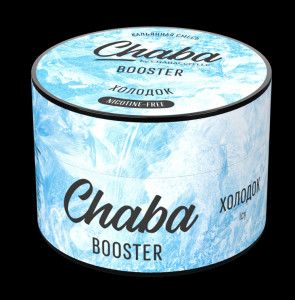 Chaba (безникотиновая смесь)Booster Холодок