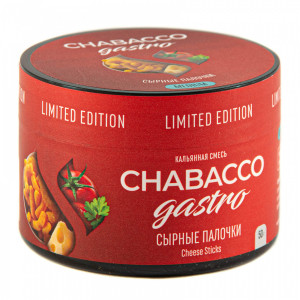 Chabacco (на основе чайного листа)Gastro Cheese sticks (Сырные палочки)