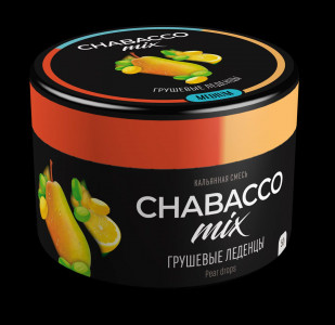 Chabacco MixPear Drops (Грушевые леденцы)