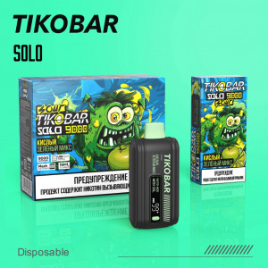 Tikobar 9000Кислый Зеленый Микс