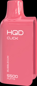 Картриджи HQD Click 5500Жвачка