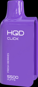 Картриджи HQD Click 5500Ягодный Сорбет