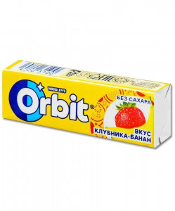 OrbitКлубника-Банан