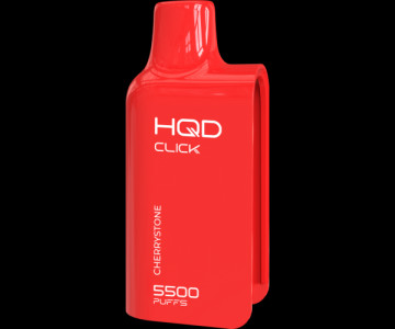 Картриджи HQD Click 5500Вишневая Косточка