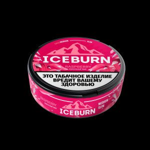 Ice BurnRaspberry Medium