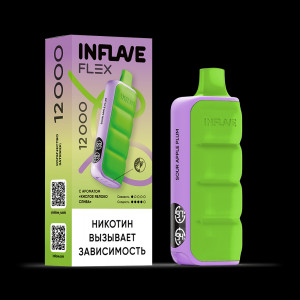 Inflave Flex 12 000Кислое Яблоко Слива