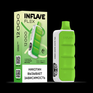 Inflave Flex 12 000Чай Зеленый Виноград