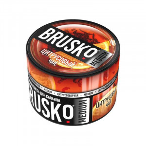 Brusko (на основе чайного листа)Цитрусовый Чай