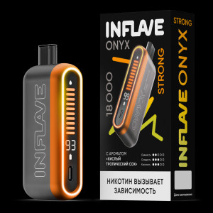 Inflave Onyx Strong 18 000Кислый Тропический Сок