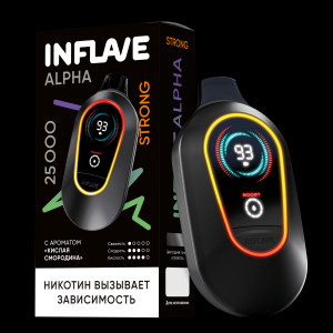 Inflave Alpha Strong 25 000Кислая Смородина